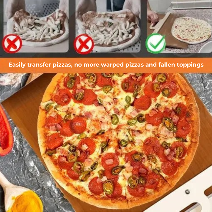 SlideCraft™ Pizza Peel