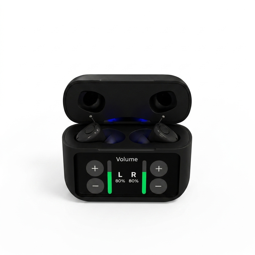 Hearivo hearing aid everyday lifestyle usage photo