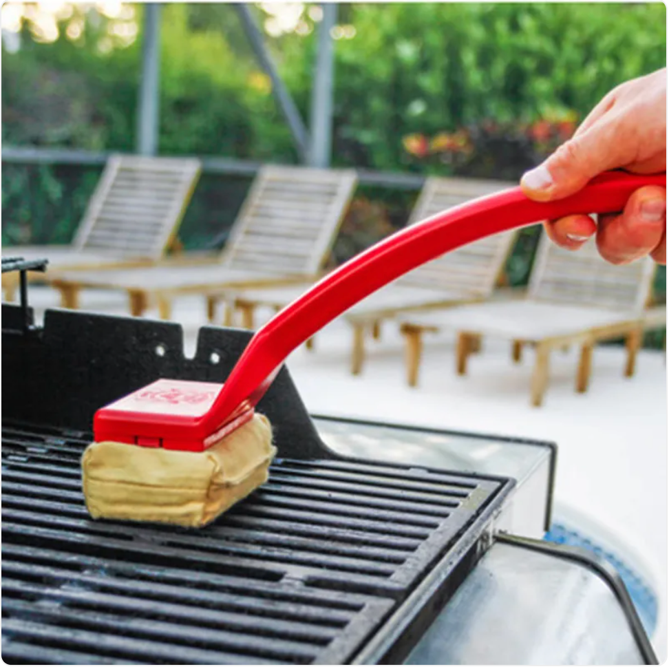 SlideCraft Grill Cleaning Brush