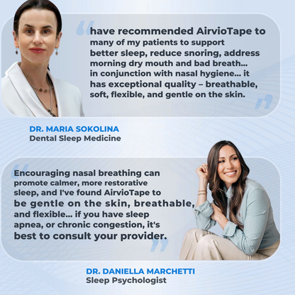 Airvio™ Mouth Sleep Tape