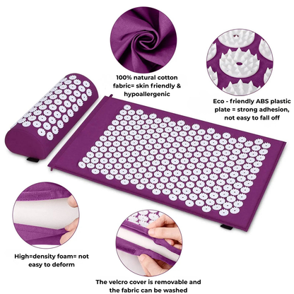 PulsePoint™ Therapy Mat & Pillow