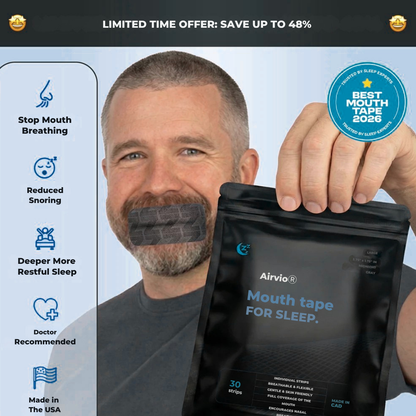 Airvio™ Mouth Sleep Tape