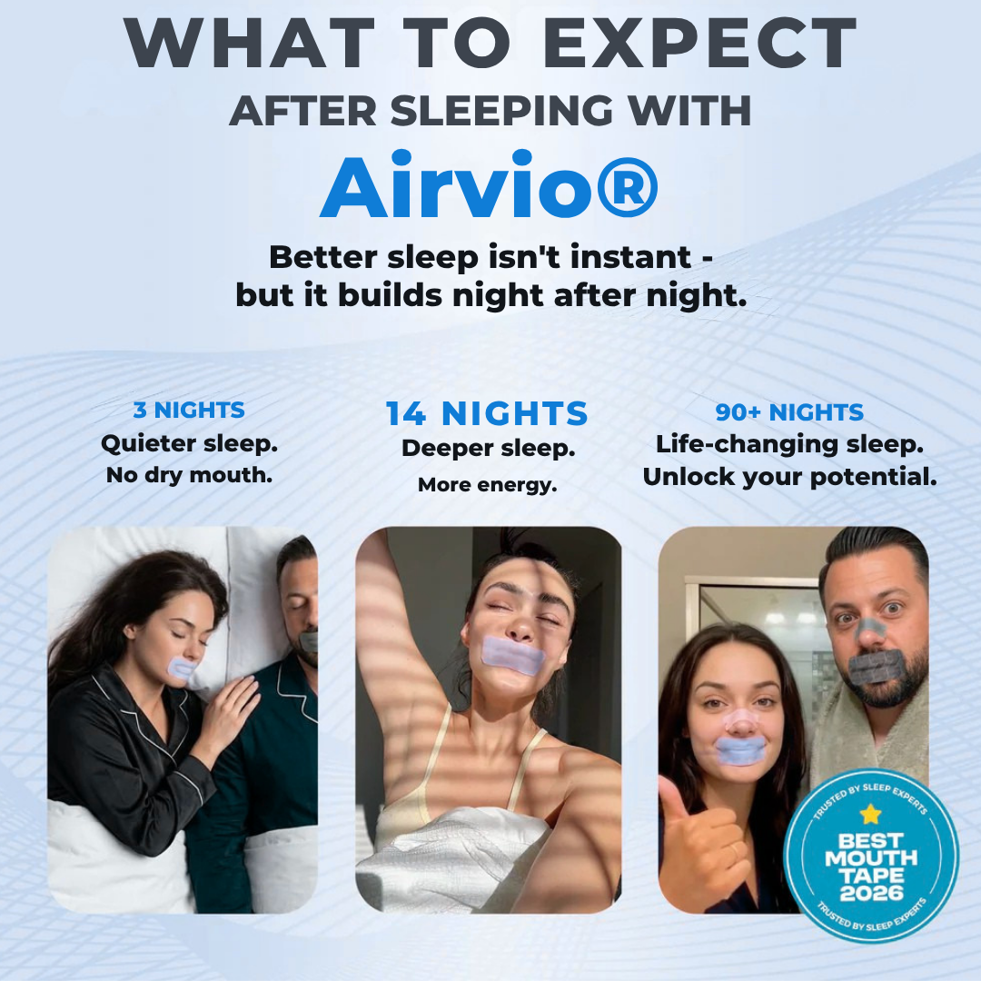 Airvio™ Mouth Sleep Tape