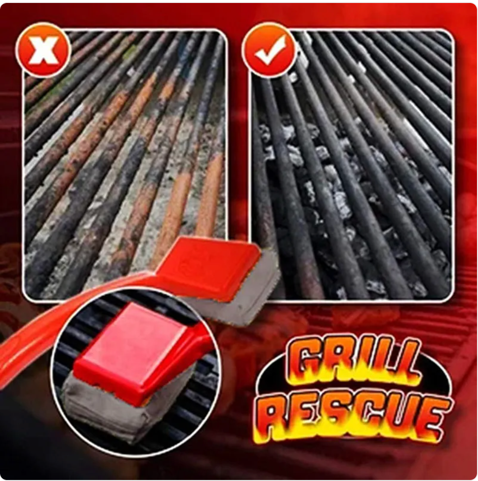 SlideCraft Grill Cleaning Brush