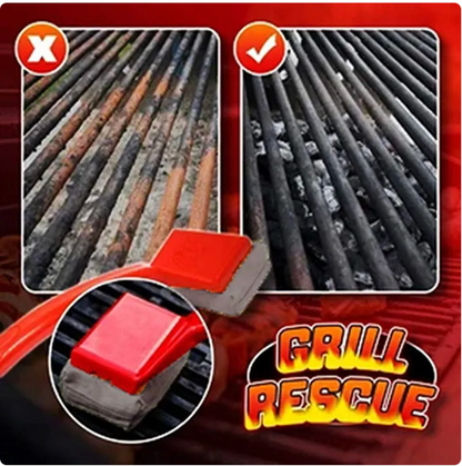 SlideCraft Grill Cleaning Brush