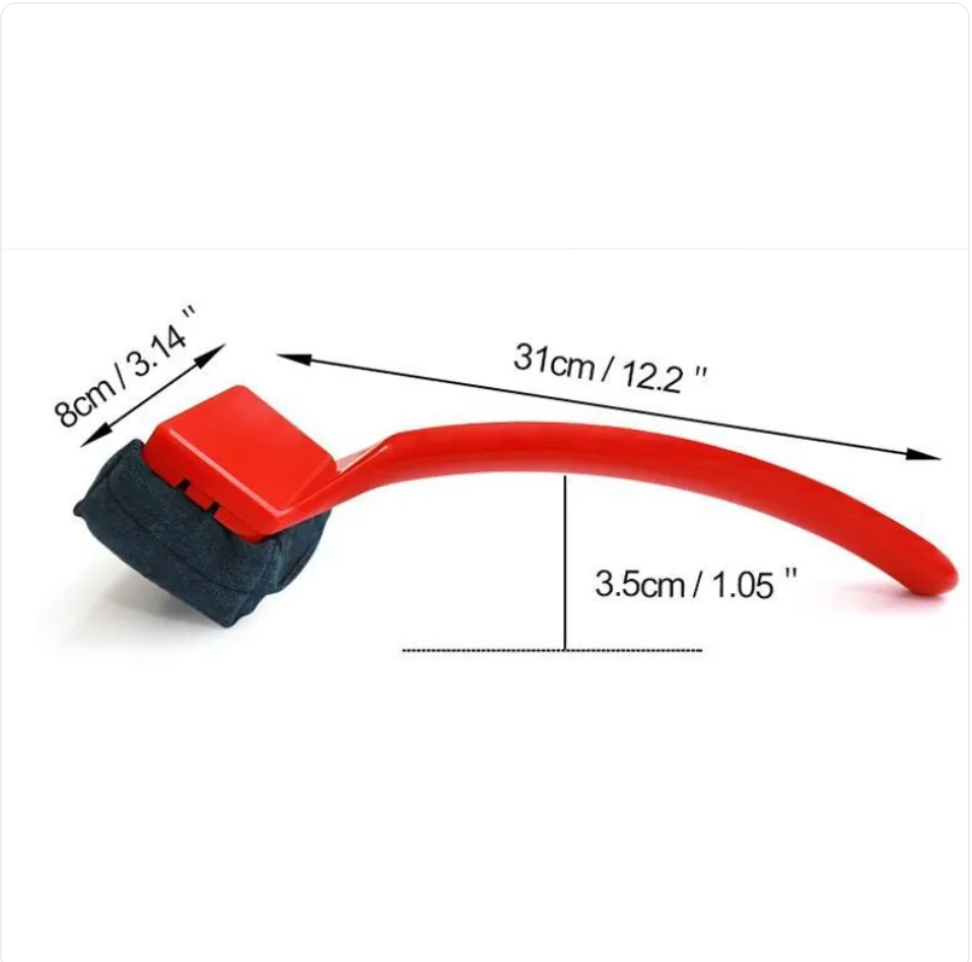 SlideCraft Grill Cleaning Brush