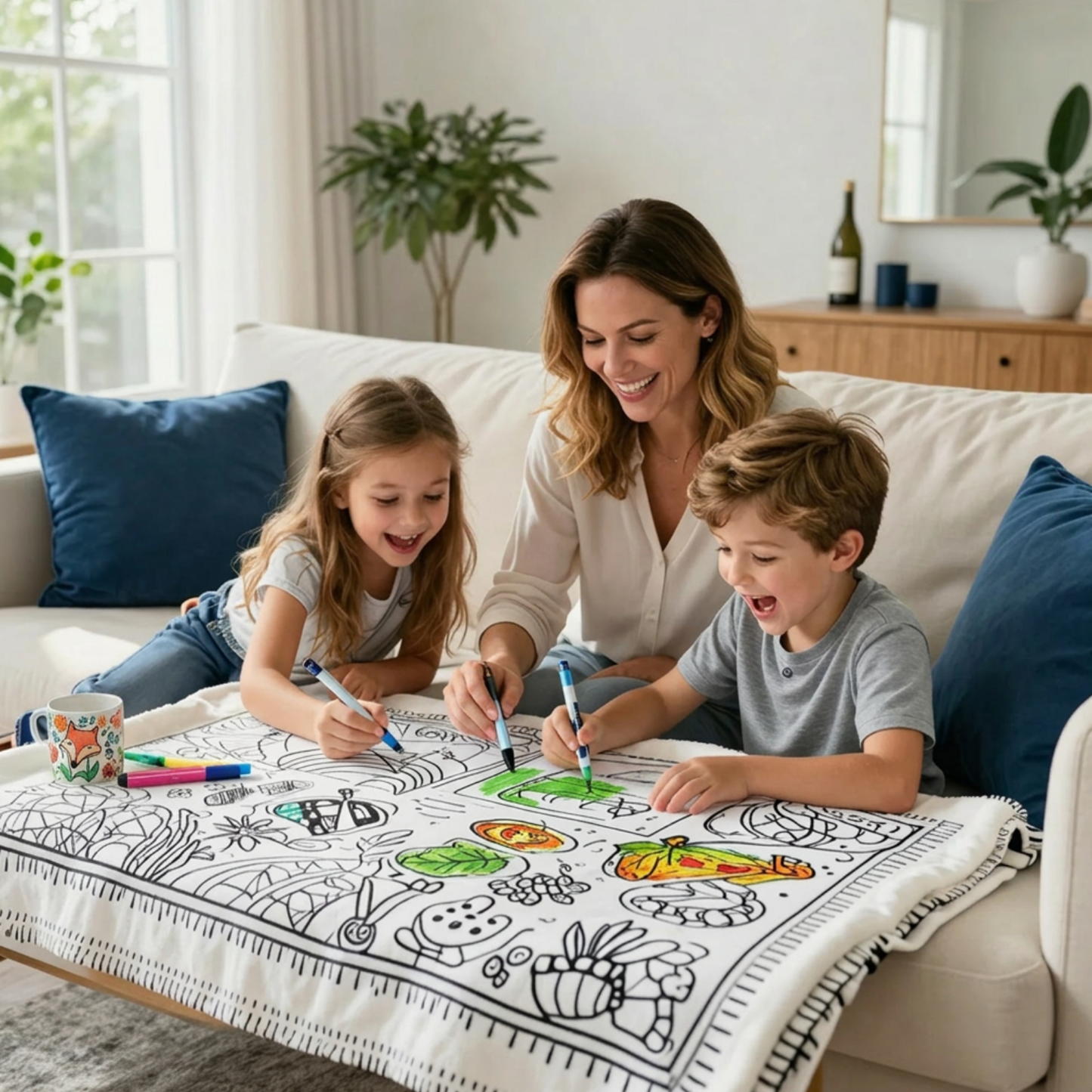 ColorNest™ Creative Blanket