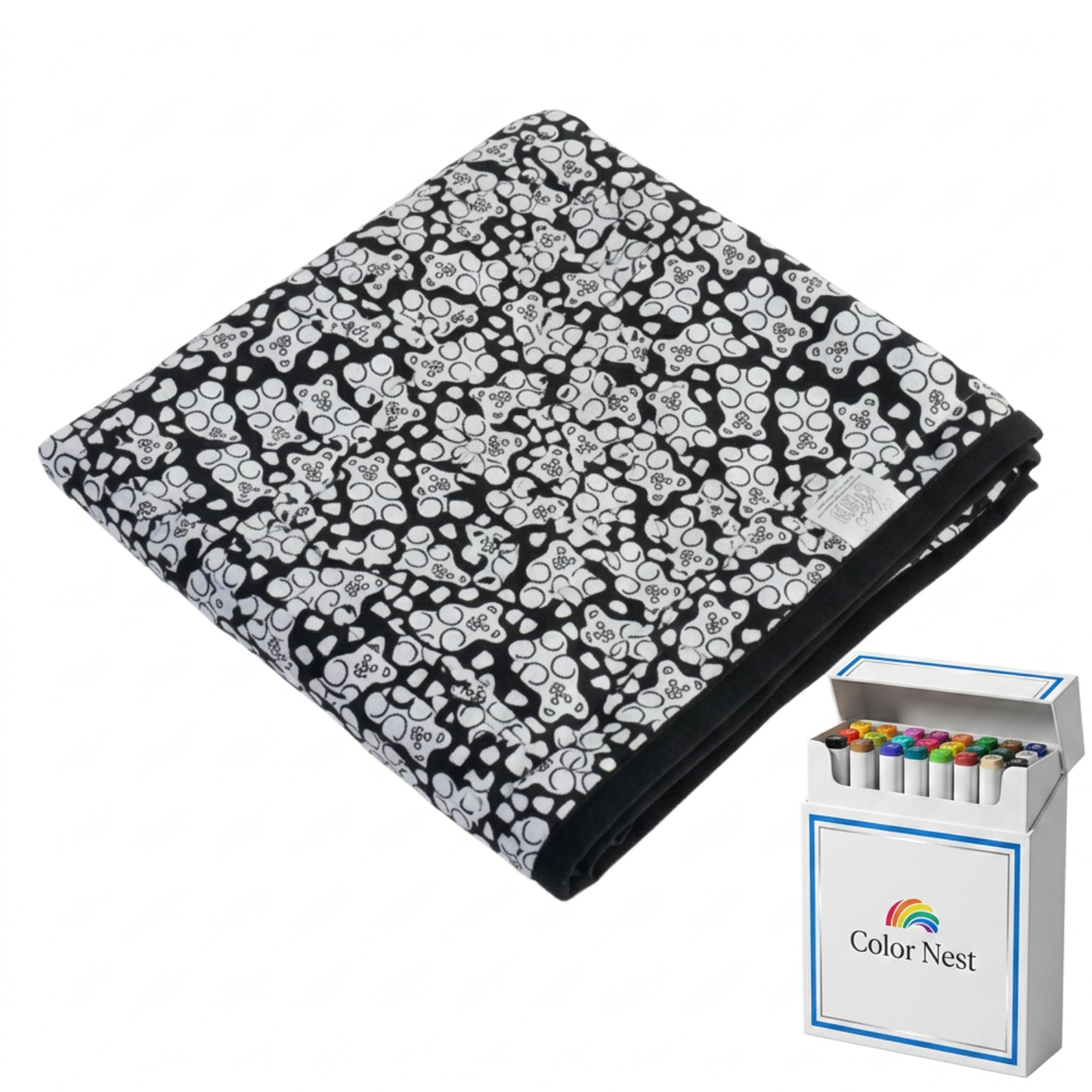 ColorNest™ Creative Blanket