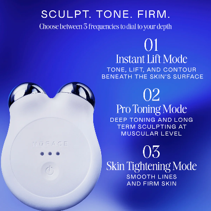 NuFace Mini + Starter Kit