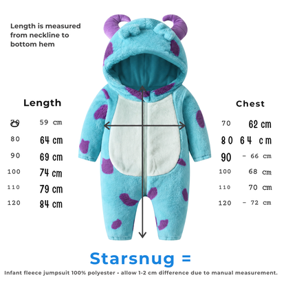 StarSnug™ Cozy Monster Onesie