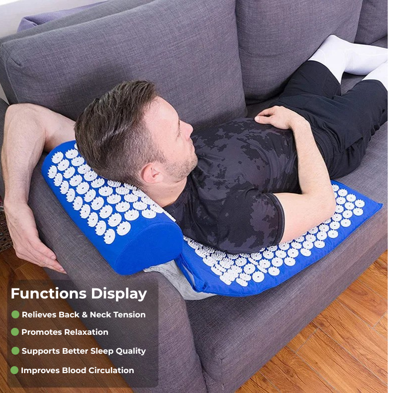 PulsePoint™ Therapy Mat & Pillow