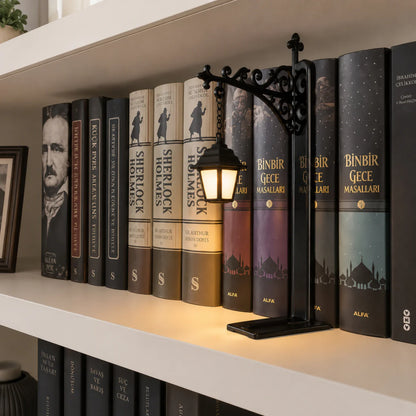 Bookshelf Latern