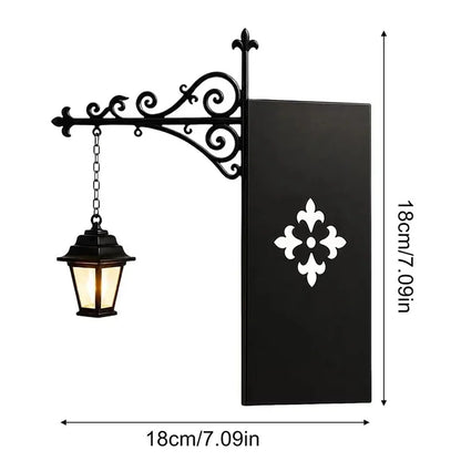 Bookshelf Latern