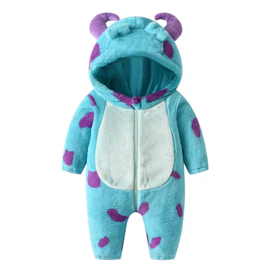 StarSnug™ Cozy Monster Onesie
