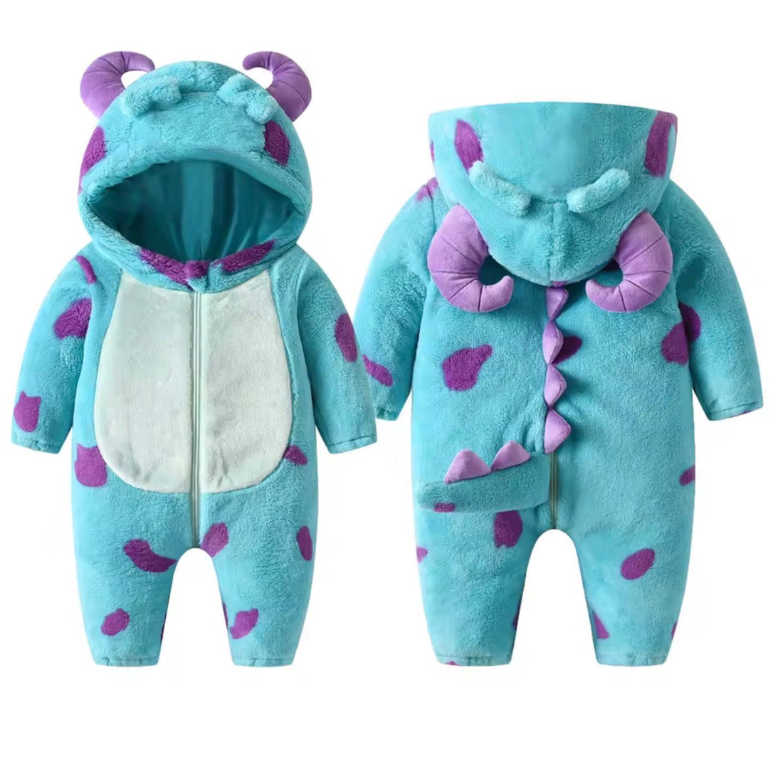 StarSnug™ Cozy Monster Onesie