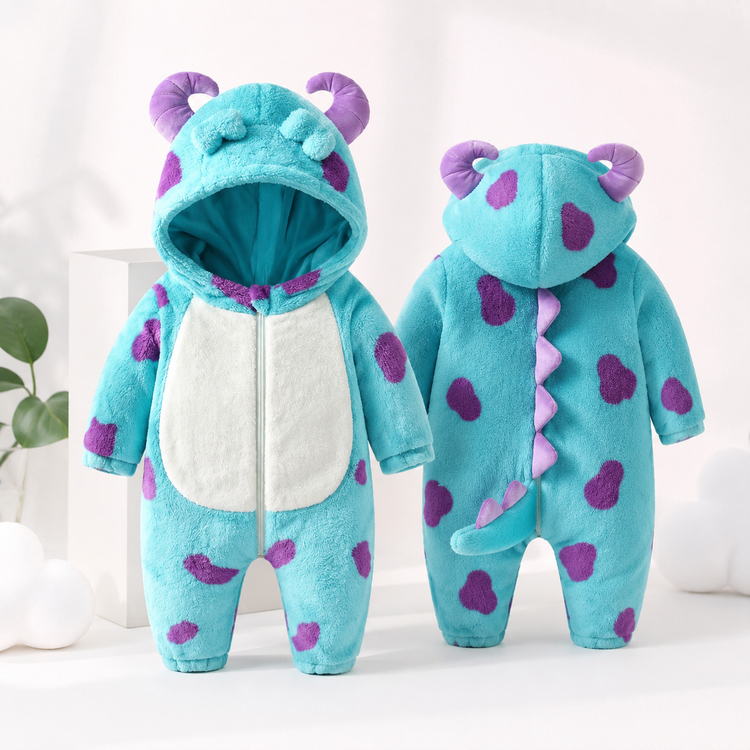 StarSnug™ Cozy Monster Onesie