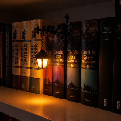 Bookshelf Latern