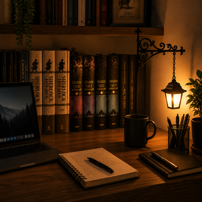 Bookshelf Latern