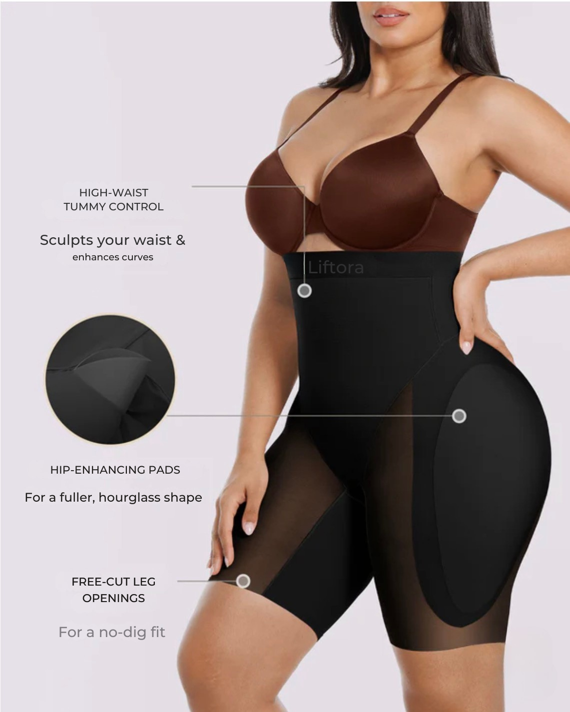 Liftora™ Hip Enhancer Shapewear