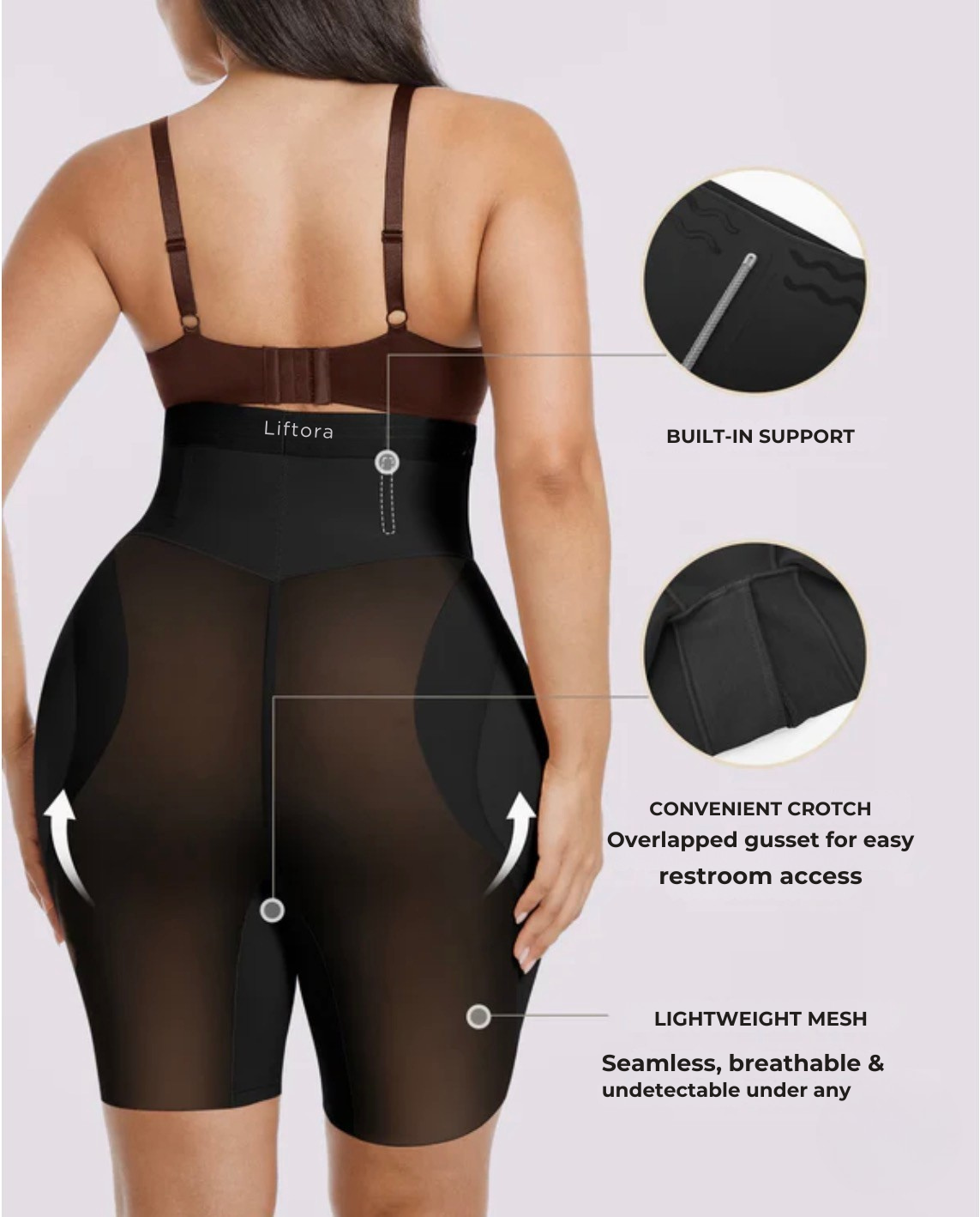 Liftora™ Hip Enhancer Shapewear