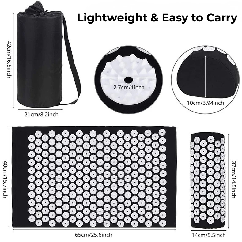PulsePoint™ Therapy Mat & Pillow