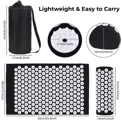 PulsePoint™ Therapy Mat & Pillow