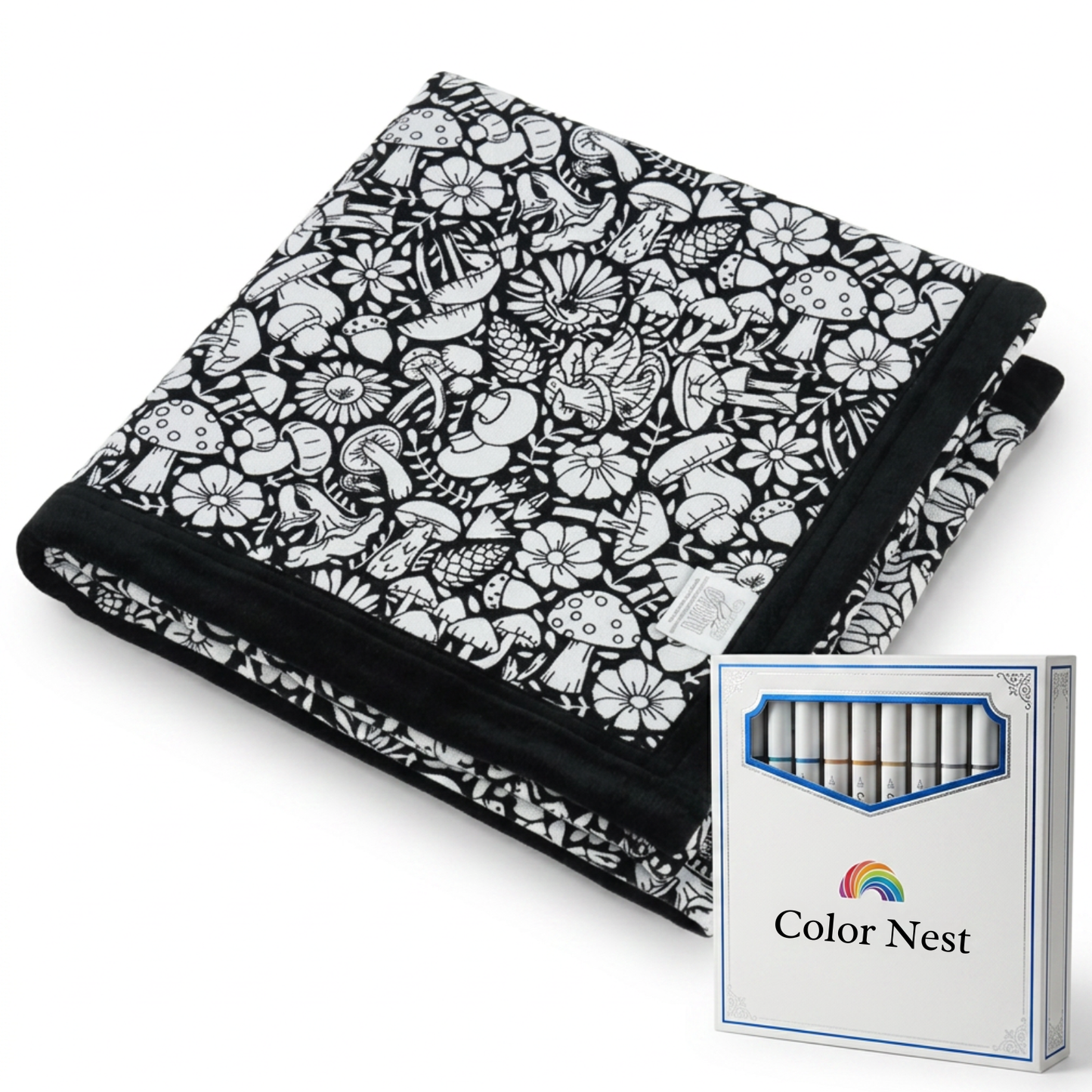 ColorNest™ Creative Blanket