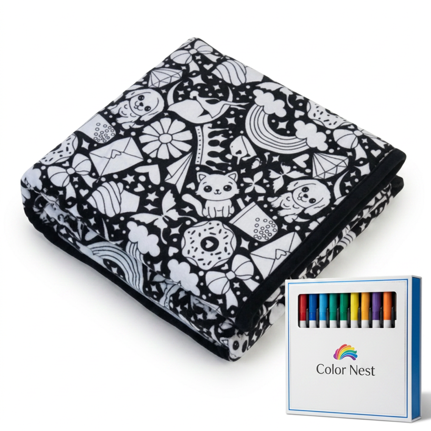 ColorNest™ Creative Blanket