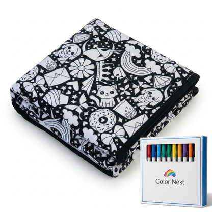 ColorNest™ Creative Blanket