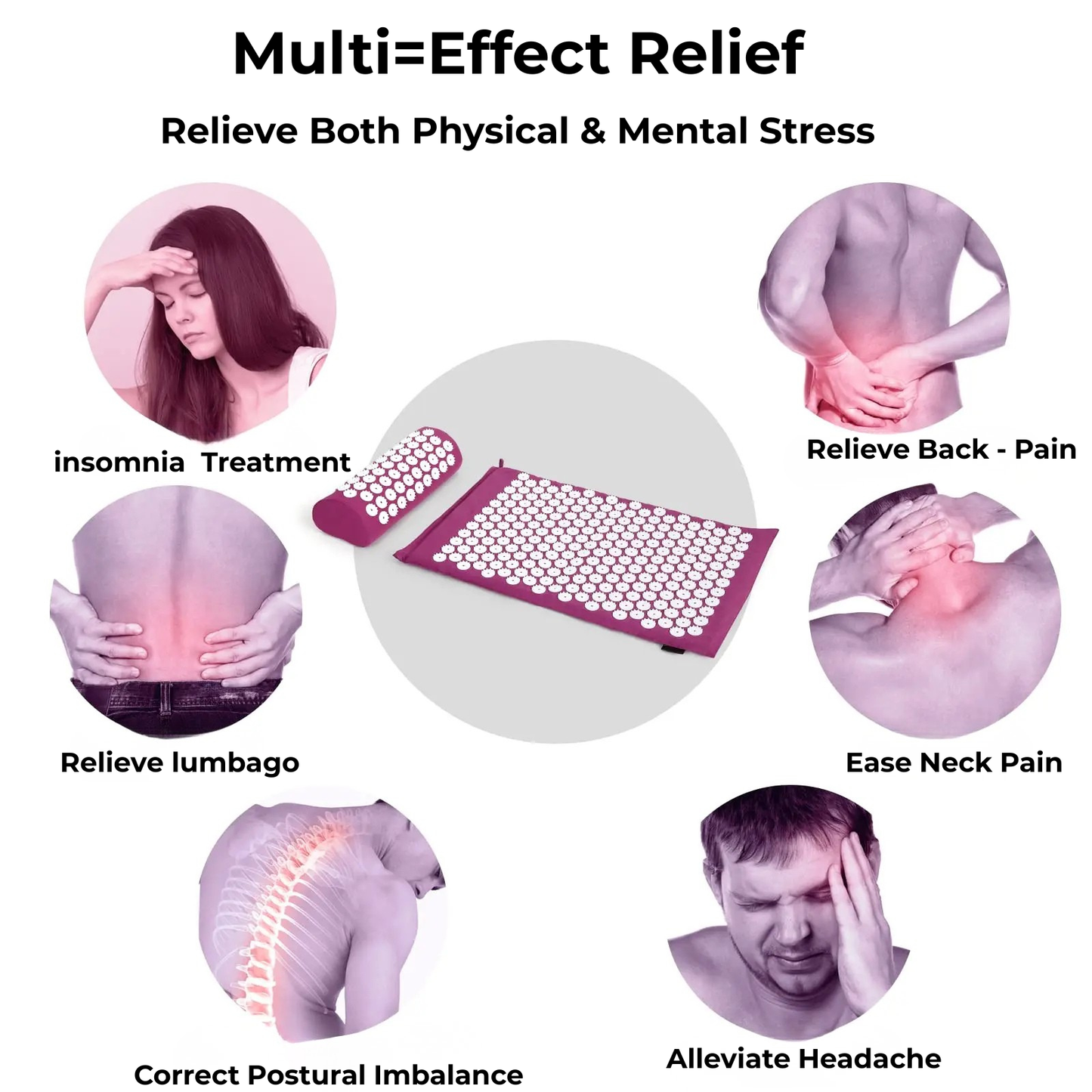 PulsePoint™ Therapy Mat & Pillow