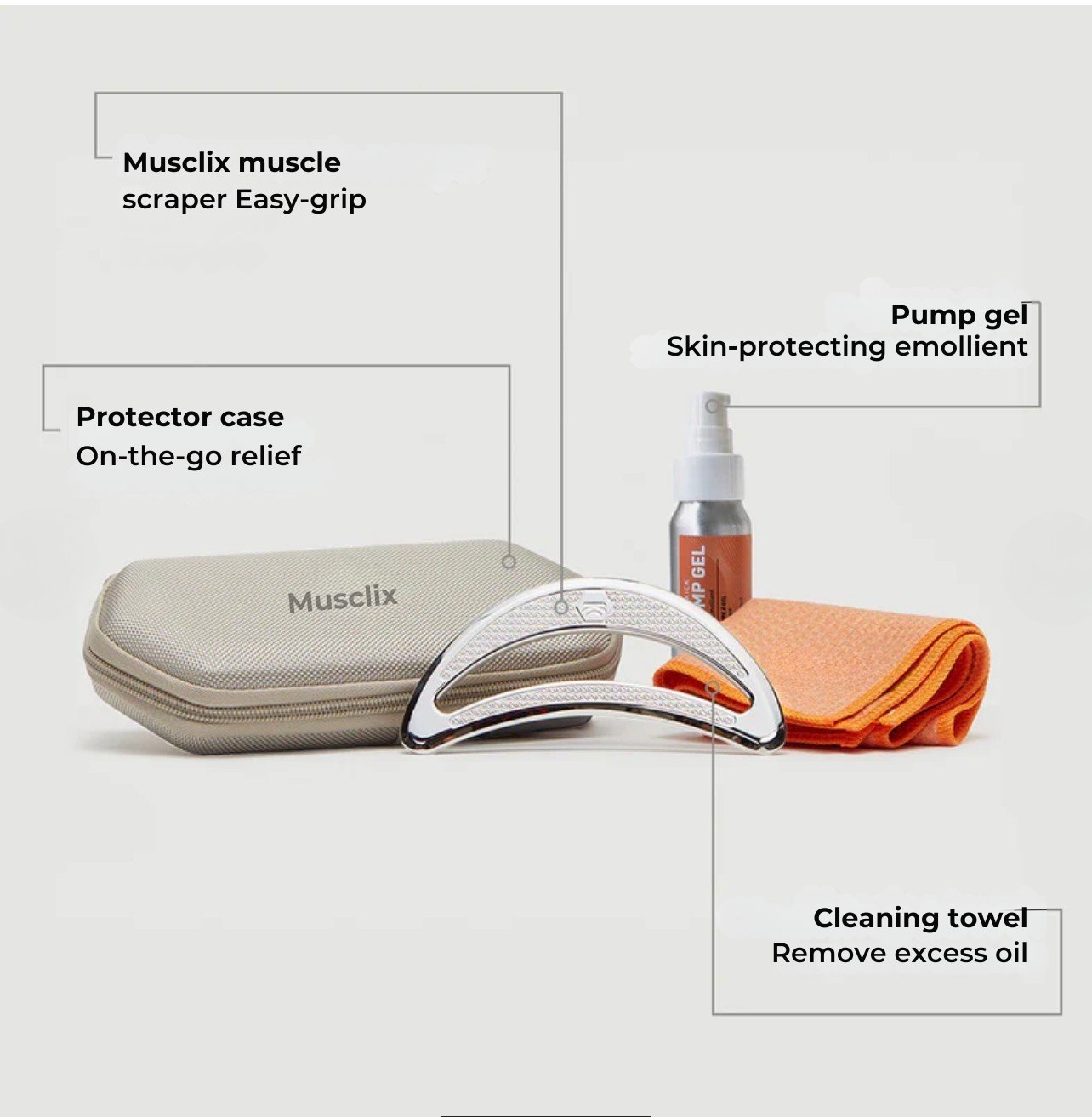 Musclix™ Muscle Scraper