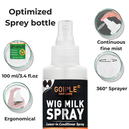 Wiglo™/ Wig Milk Sprey