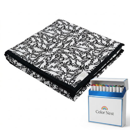 ColorNest™ Creative Blanket
