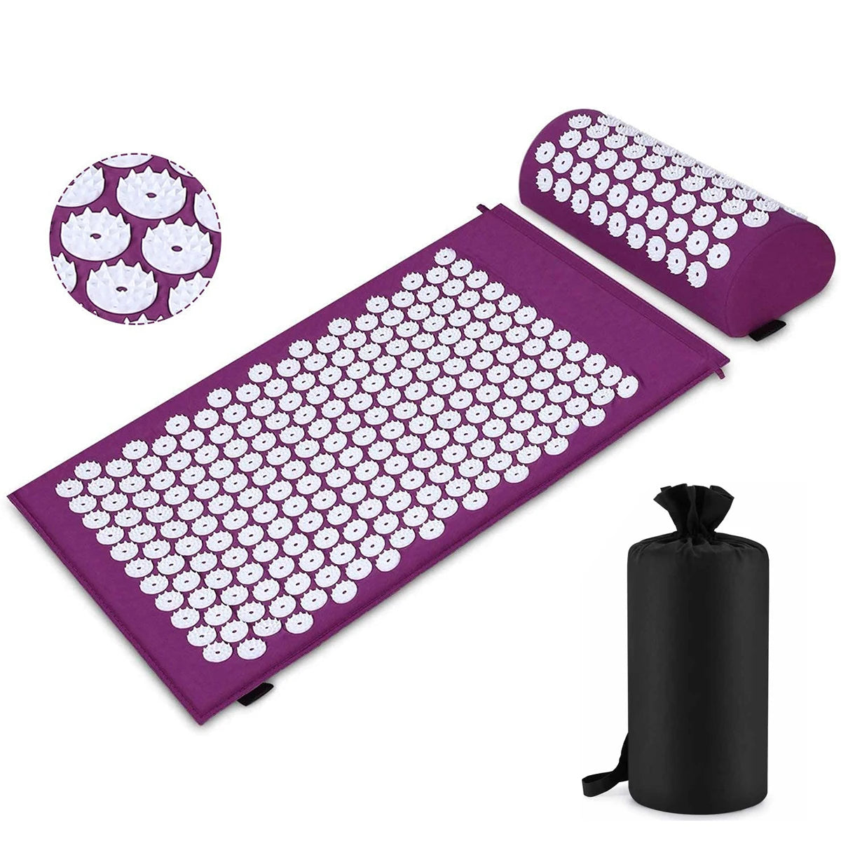 PulsePoint™ Therapy Mat & Pillow