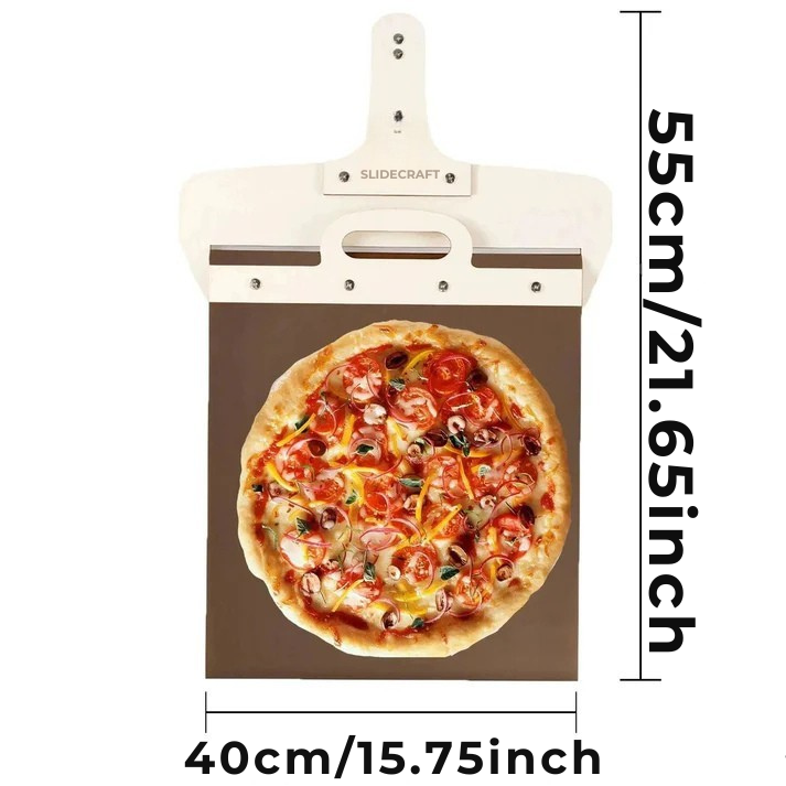 SlideCraft™ Pizza Peel