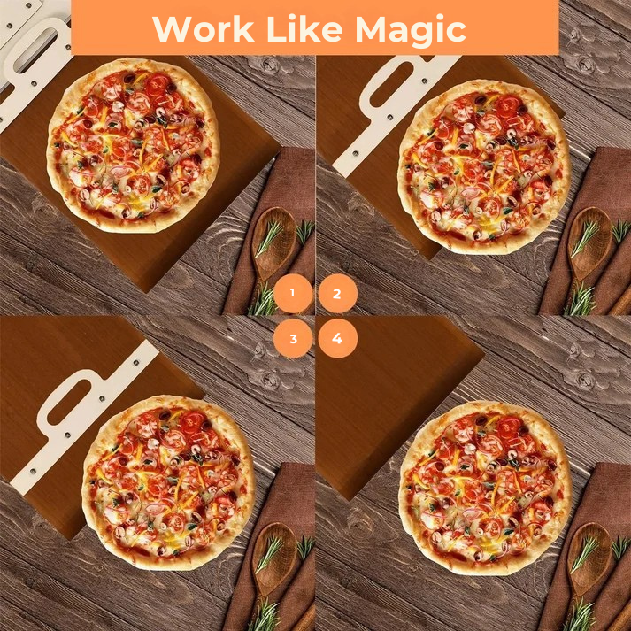 SlideCraft™ Pizza Peel