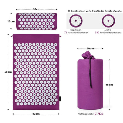 PulsePoint™ Therapy Mat & Pillow