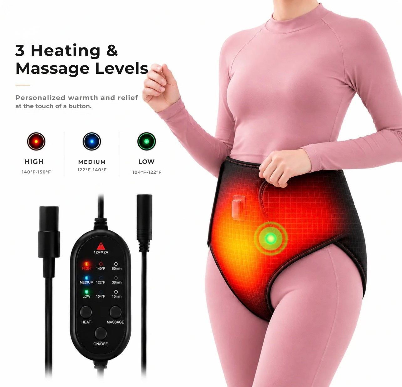 Lunara™ Waist Warming Pad