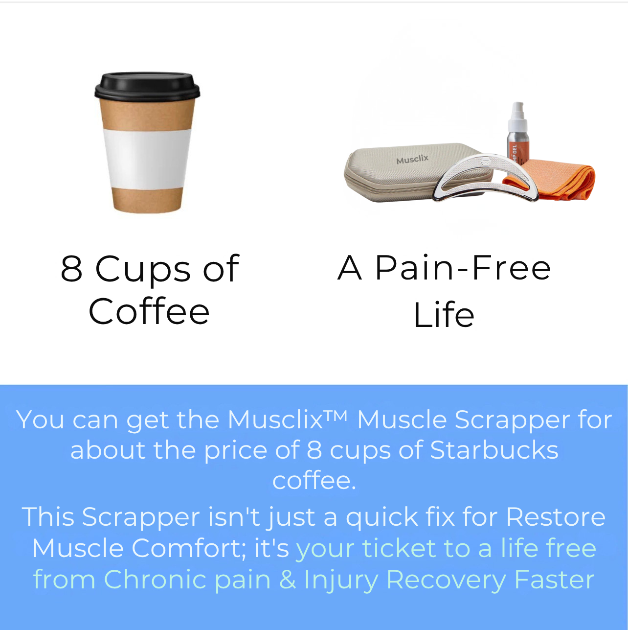 Musclix™ Muscle Scraper