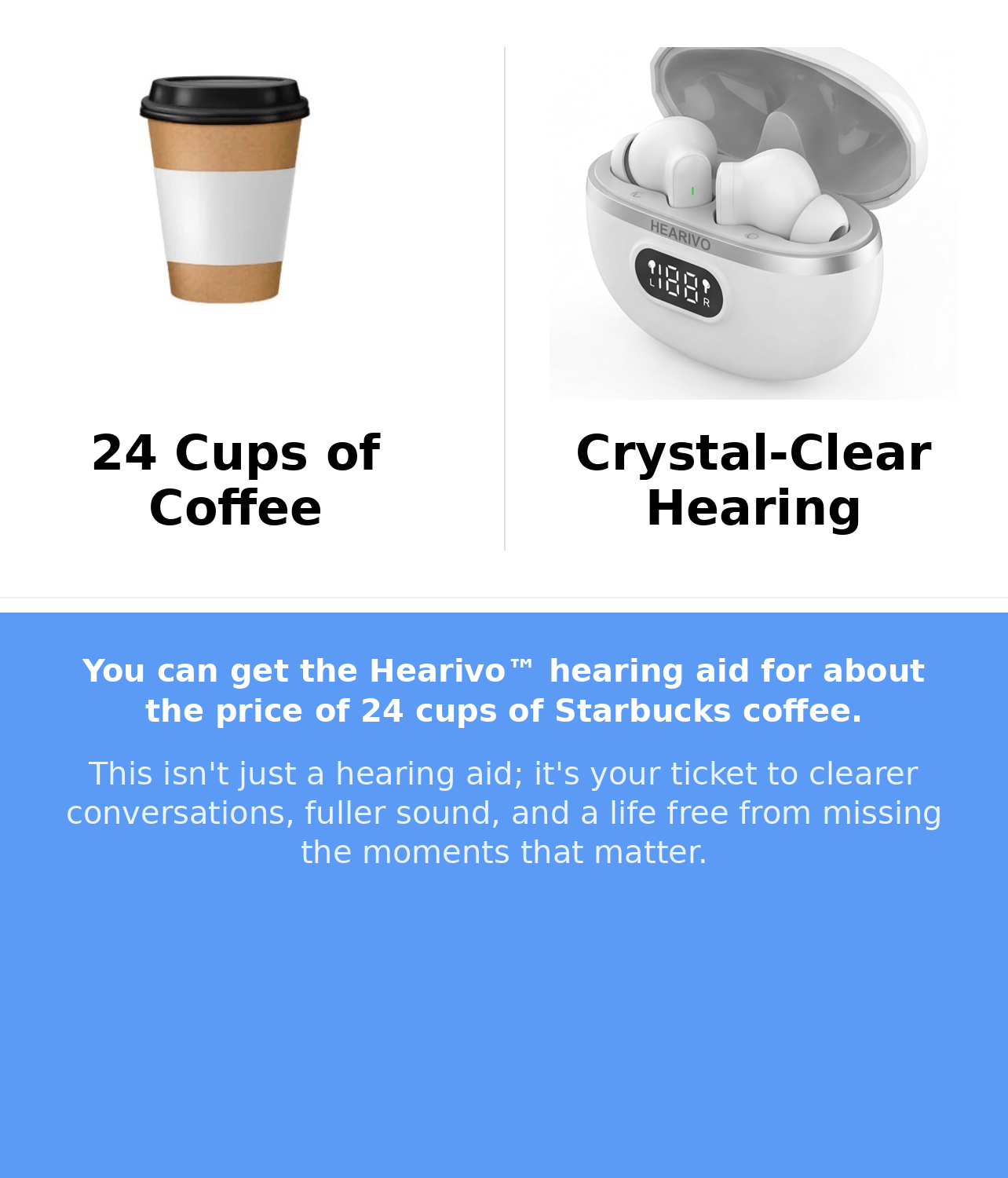 Hearivo™ Hearing aident