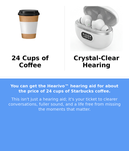 Hearivo™ Hearing aident