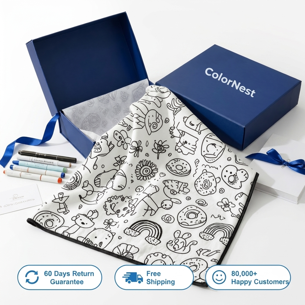 ColorNest™ Creative Blanket