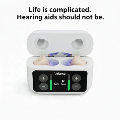 Retelon Hearivo rechargeable hearing aid - main product photo