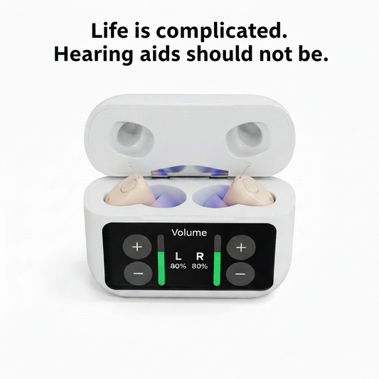 Retelon Hearivo rechargeable hearing aid - main product photo