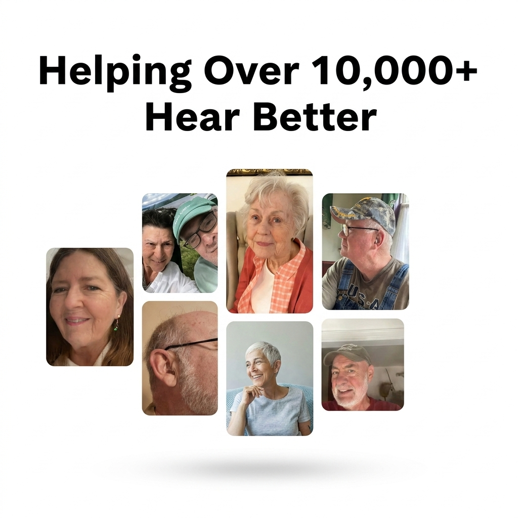Hearivo hearing aid packaging box and included accessories
