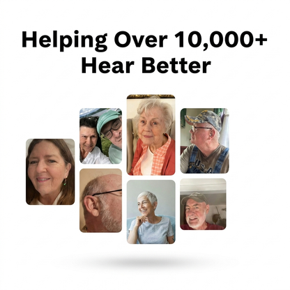 Hearivo hearing aid packaging box and included accessories