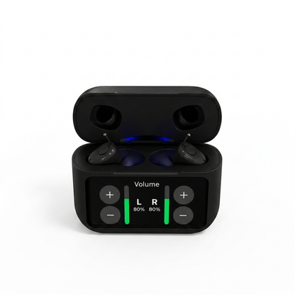 Hearivo hearing aid everyday lifestyle usage photo