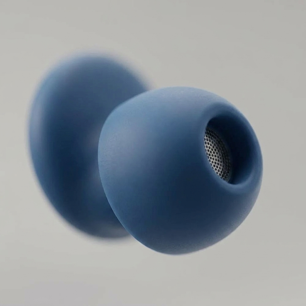Retelon QuietSeal Earplugs macro detail shot of soft silicone texture